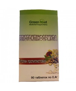 Антипаразитарный препарат GreenSet Фитолек противоглистный (Глистоклин формула) 90 таблеток