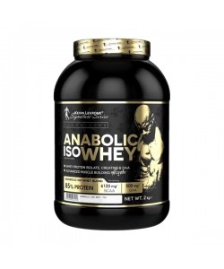 Протеин Kevin Levrone Anabolic Iso Whey 2000 g /66 servings/ Strawberry