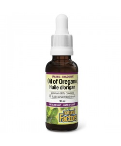 Масло Орегано Natural Factors Oil of Oregano 30 ml NFS-04571
