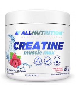 Креатин моногидрат All Nutrition Creatine Muscle Max 250 g /83 servings/ Raspberry