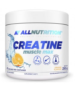 Креатин моногидрат All Nutrition Creatine Muscle Max 250 g /83 servings/ Orange