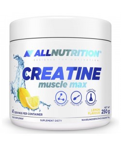 Креатин моногидрат All Nutrition Creatine Muscle Max 250 g /83 servings/ Lemon