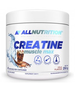 Креатин моногидрат All Nutrition Creatine Muscle Max 250 g /83 servings/ Cola