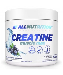 Креатин моногидрат All Nutrition Creatine Muscle Max 250 g /83 servings/ Blueberry