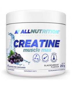 Креатин моногидрат All Nutrition Creatine Muscle Max 250 g /83 servings/ Black Currant