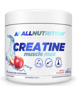 Креатин моногидрат All Nutrition Creatine Muscle Max 250 g /83 servings/ Apple