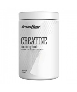 Креатин моногидрат IronFlex Creatine Monohydrate 500 g /200 servings/ Pink Lemonade