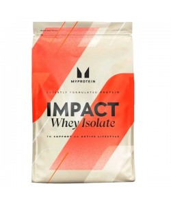 Протеин MyProtein Impact Whey Isolate 1000 g /40 servings/ Blueberry