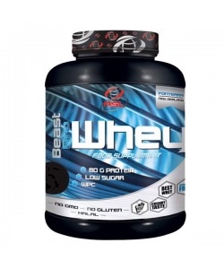 Протеин All Sports Labs Beast Pro Whey 2000 g /62 servings/ Banana