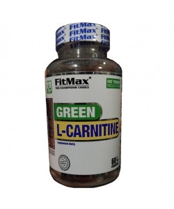 Жиросжигатель для спорта FitMax Green L-Carnitine 60 Caps