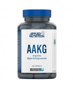 Аргинин для спорта Applied Nutrition AAKG 120 Caps