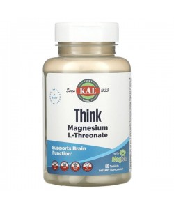 Микроэлемент Магний KAL Magnesium L-Threonate 2000 mg 60 Tabs