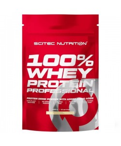 Протеин Scitec Nutrition 100% Whey Protein 1000 g /30 servings/ Chocolate