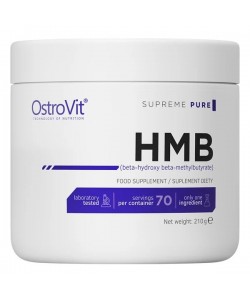 Комплекс после тренировки OstroVit HMB 210 g /70 servings/ Pure