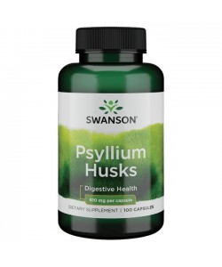 Клетчатка Swanson Psyllium Husks 610 mg 100 Caps