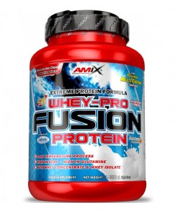 Протеин Amix Nutrition Whey-Pro FUSION 1000 g /33 servings/ Pistachio