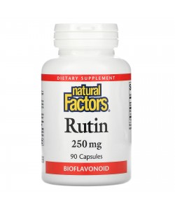 Рутин Natural Factors Rutin 250 mg 90 Caps