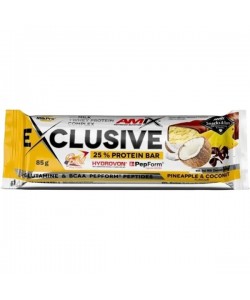 Протеиновый батончик Amix Nutrition Exclusive Protein Bar 85 g Pineapple Coconut