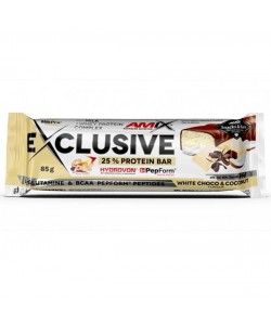 Протеиновый батончик Amix Nutrition Exclusive Protein Bar 85 g White Chocolate Coconut