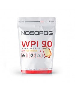 Протеин Nosorog Nutrition WPI 90 700 g /23 servings/ Ice Cream
