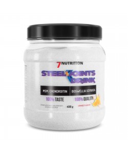 Хондропротектор (для спорта) 7Nutrition Flexit Joint Steel 450 g /22 servings/ Orange