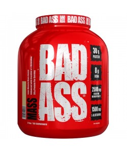 Гейнер Bad Ass Mass 3000 g /30 servings/ Cookies Cream