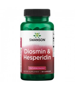 Комплекс для профилактики давления и кровообращения Swanson Diosmin Hesperidin 60 Caps