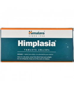 Комплекс для здоровья предстательной железы Himalaya Himplasia 60 Tabs