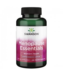 Комплекс при менопаузе Swanson Menopausa Essentials 120 Veg Caps