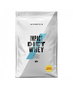 Протеин MyProtein Impact Diet Whey Proteins Supplement 2500 g /41 servings/ Strawberry Cookies