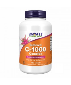 Витамин C NOW Foods C-1000 Comp 180 Tabs