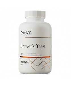 Пивные дрожжи OstroVit Brewer's Yeast 200 Tabs