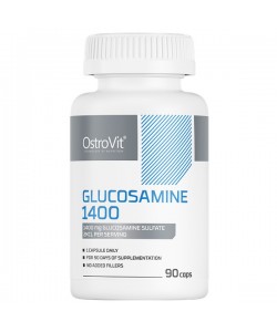 Хондропротектор (для спорта) OstroVit Glucosamine 1400 90 Caps
