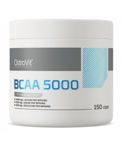 Аминокислота BCAA для спорта OstroVit BCAA 5000 mg 150 Caps