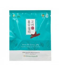 Заменитель питания Gimpo Paju Korean Hed Ginseng Jelly 100 g