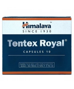 Комплекс для профилактики репродуктивной функии у мужчин Himalaya Tentex Royal 10 Caps