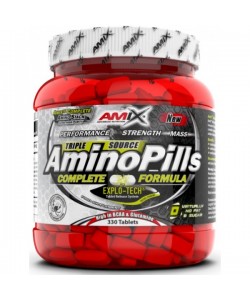 Аминокомплекс для спорта Amix Nutrition Amino Pills 330 Tabs