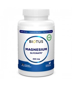 Микроэлемент Магний Biotus Magnesium Glycinate 120 Caps