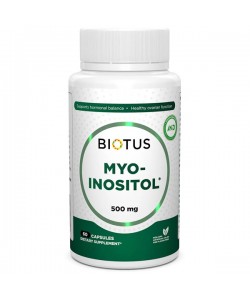 Инозитол Biotus Myo-Inositol 60 Caps