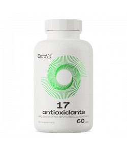 Антиоксиданты для спорта OstroVit 17 Antioxidants 60 Caps