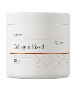 Хондропротектор (для спорта) OstroVit Collagen Kissel 200 g /6 servings/ Strawberry