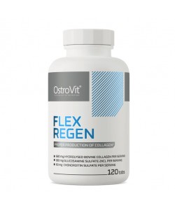 Хондропротектор (для спорта) OstroVit Flex Regen 120 Tabs