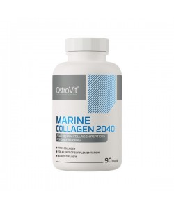 Хондропротектор (для спорта) OstroVit Marine Collagen 2040 mg 90 Caps