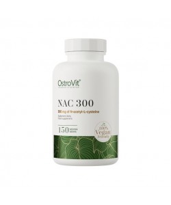 Ацетилцистеин (NAC) для спорта OstroVit NAC 300 mg 150 Tabs