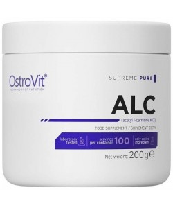 Комплексный жиросжигатель OstroVit ALC 200 g /100 servings/ Pure