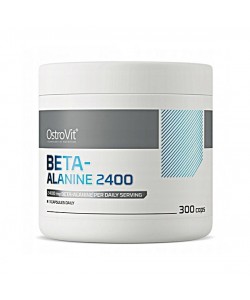 Бета-аланин для спорта OstroVit Beta-Alanine 300 Caps