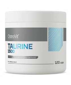 Таурин для спорта OstroVit Taurine 1500 120 Caps