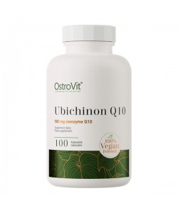Коэнзим для спорта OstroVit Vege Ubichinon Q10 100 Caps