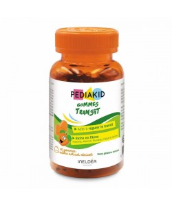 Комплекс для профилактики пищеварения у детей Pediakid Gommes Transit 60 Gummies Apricot Apricot