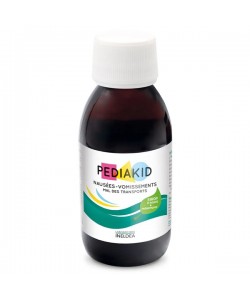 Комплекс для профилактики пищеварения у детей Pediakid Nausees-Vomissements Mal DesTransports 125 ml /10 servings/ Lemon